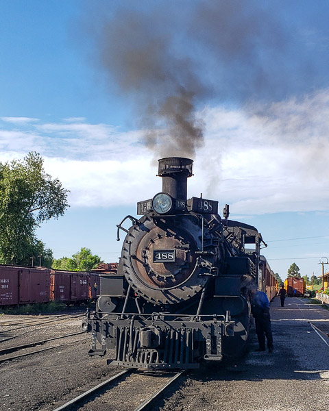 Cumbres & Toltec Scenic Railroad, New Mexico